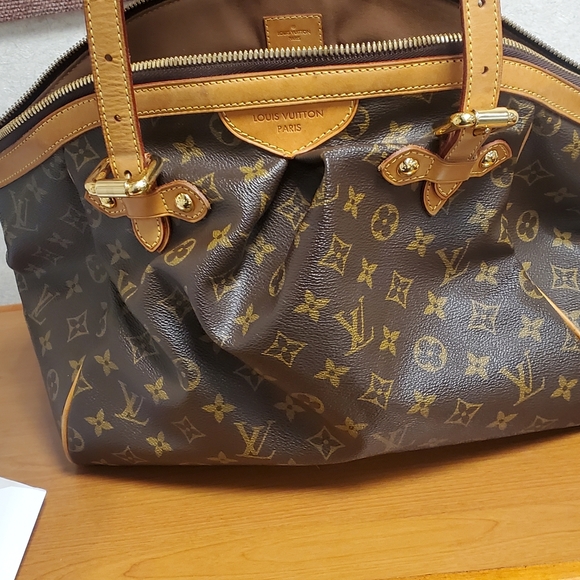 Louis Vuitton Tivoli Handbag Monogram Canvas GM - Picture 12 of 16